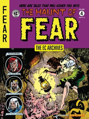 cover image of The Haunt of Fear (1950), Volume 4